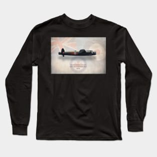 Avro Lancaster Bomber Mk. X KB726 Long Sleeve T-Shirt